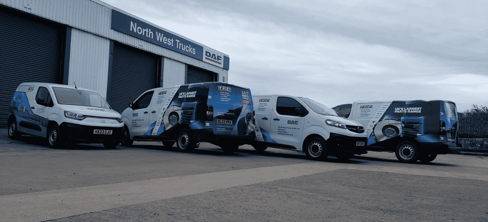 North West Trucks Vehicles 